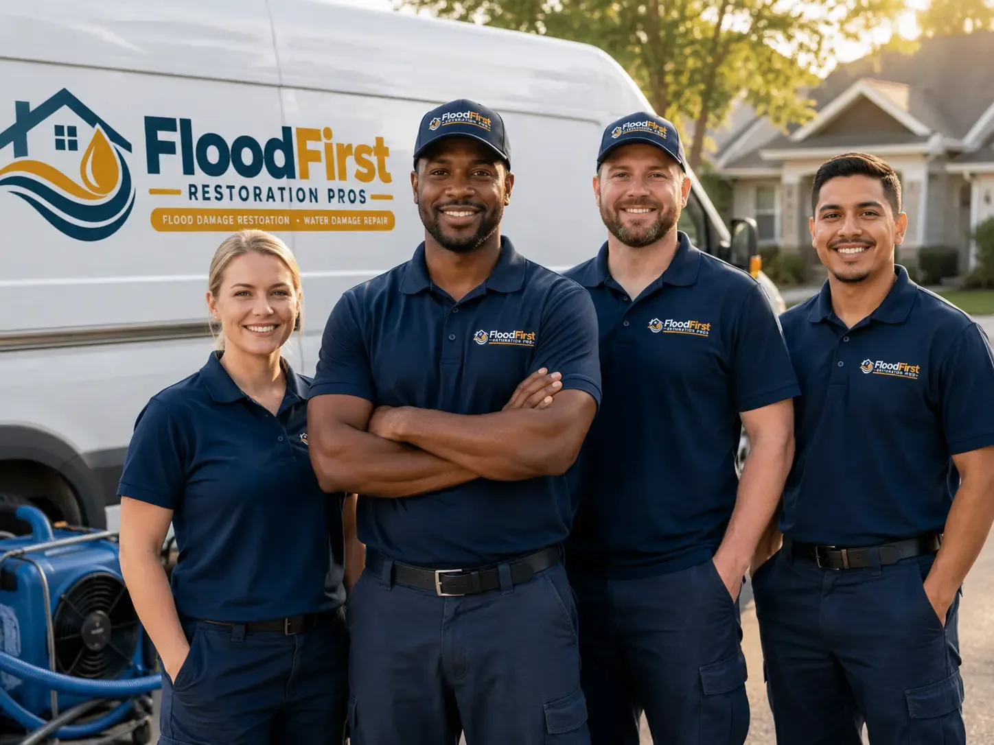 Flood Damage Restoration company in Vida, OR