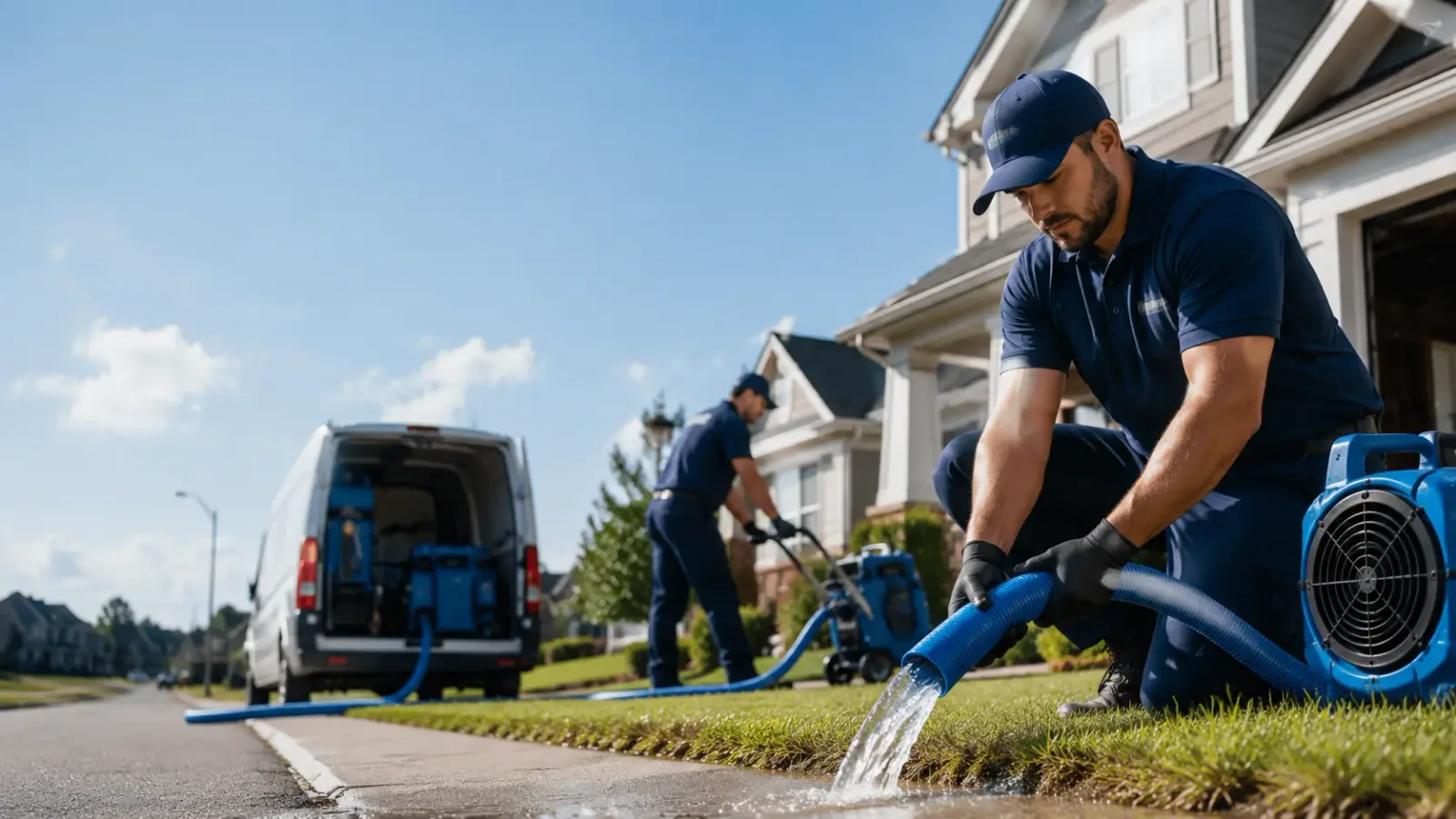 Flood Damage Restoration in Vida, OR